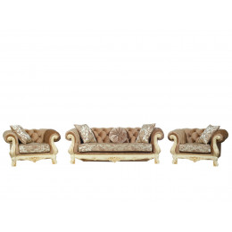 Комплект Ассоль крем глянец