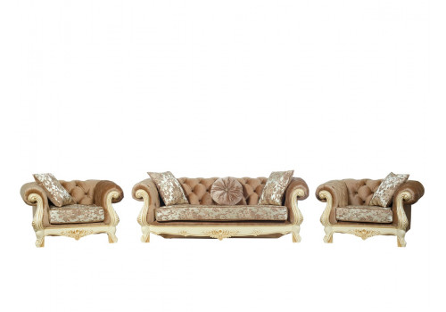 Комплект Ассоль крем глянец