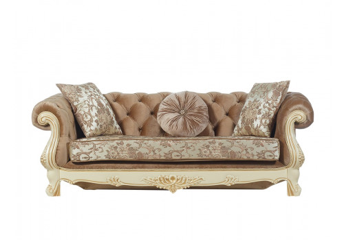 Диван Ассоль крем глянец