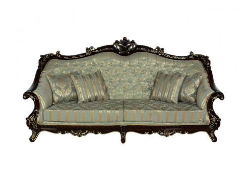 Диван Латифа люкс орех королевская волна