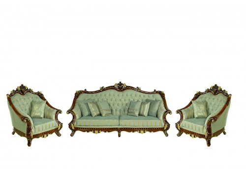 Комплект Латифа люкс орех королевская волна