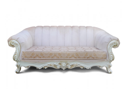 Диван  Лорена белый равенна