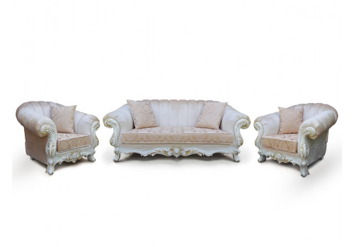 Комплект Лорена белый равенна