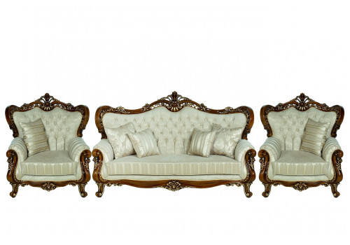 Комплект Джулия орех королевский бежевый