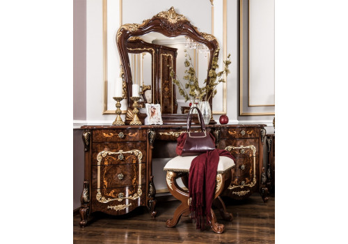 Спальня Энрике корень дуба глянец 4-ств