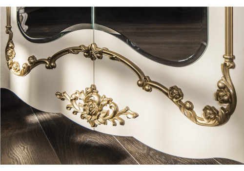 Спальня Энрике крем глянец 4-ств