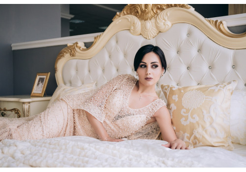 Спальня Энрике крем глянец 4-ств