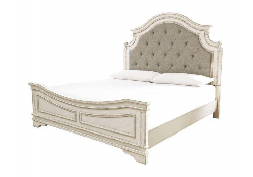 Кровать Realyn B743-58W1 двуспальная Белый