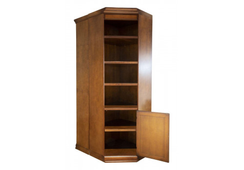 Шкаф MK-1736-CR 1-дверный угловой Вишня