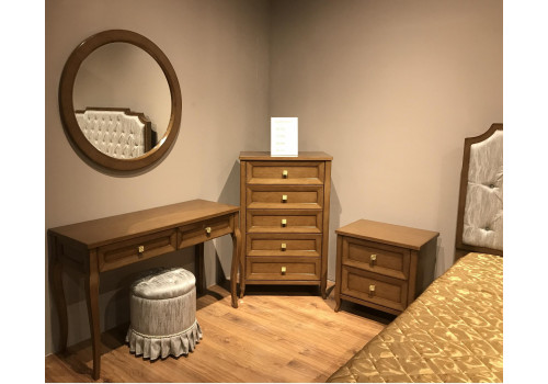 Спальня Паола 1 MK-2777-BR Капучино