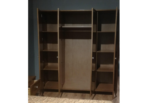 Спальня Паола 1 MK-2777-BR Капучино