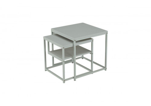 Комплект MK-6308-WT из 2 столиков Белый