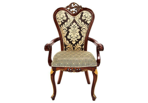 Стул Lorans MK-5434-СO с подлокотниками Карамельный дуб