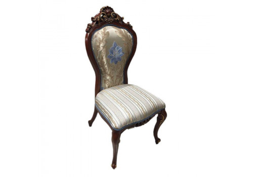 Стул Lorans MK-5437-СO (цвет патины: золото) Карамельный дуб