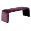 Скамья J-G-901 MK-6931-PR велюр мебельный Фиолетовый