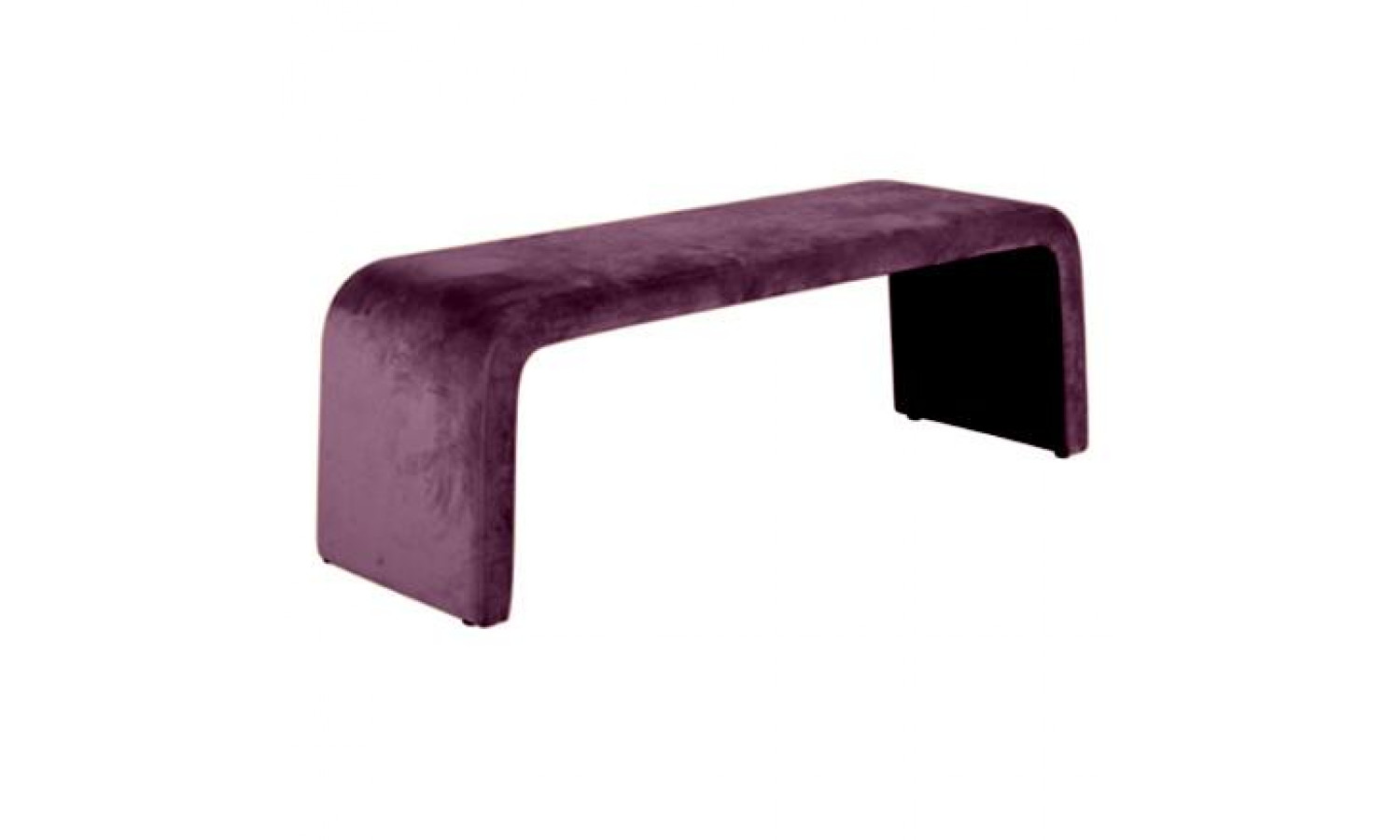 Скамья J-G-901 MK-6931-PR велюр мебельный Фиолетовый