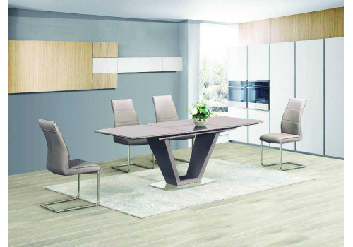 Стол обеденный  MK-5803-CP  раскладной