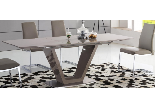 Стол обеденный  MK-5803-CP  раскладной