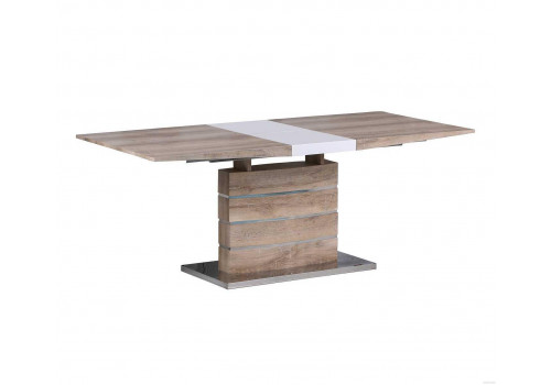 Стол MK-5802-WD обеденный раскладной