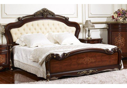 Кровать Аманда (160х200) MK-2714-DN