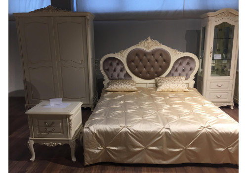 Кровать с низк. изнож. (180х200) Милано MK-1885-IV