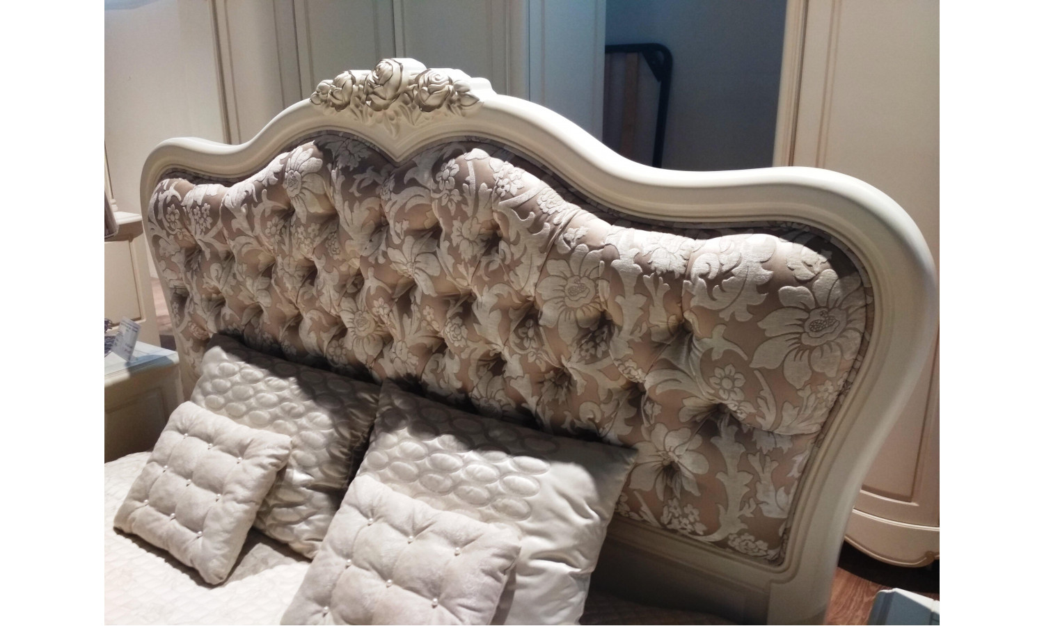 Кровать с высоким изнож.(180х200) Милано MK-8009-IV