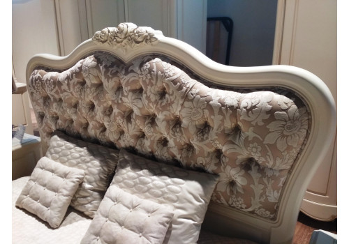 Кровать с высоким изнож.(180х200) Милано MK-8009-IV