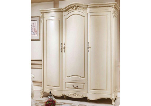 Шкаф 3-дверный  Милано  без зеркал MK-1835-IV