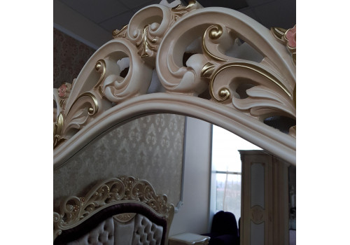 Спальня БЕЛЬ BEL 721, с 4-дверным шкафом, беж