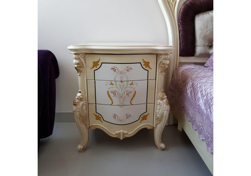 Спальня БЕЛЬ BEL 721, с 6-дверным шкафом, беж