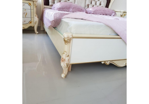 Спальня БЕЛЬ BEL 721, с 4-дверным шкафом, беж