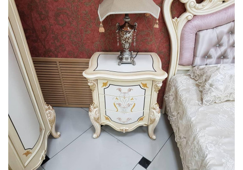 Спальня БЕЛЬ BEL 721, с 4-дверным шкафом, беж