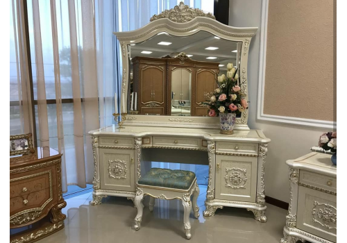 Спальня АНАБЕЛЬ KARLANABEL 737, беж с золотом