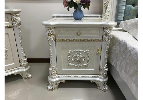 Спальня АНАБЕЛЬ KARLANABEL 737, беж с золотом