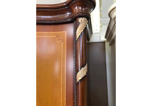 Спальня  Опера  Светлый орех 5 дверная Ткань 889