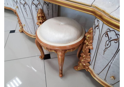 Спальня КЛЕОПАТРА KLEOPATRA 3901W, белый