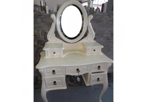 Туалетный столик с зеркалом   Махагон  MK-2462-IV