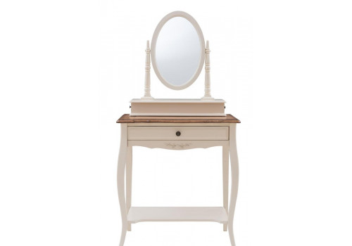 Туалетный столик с зеркалом  Флоренц  (Florence) MK-5031-AWB