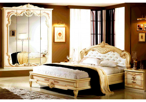 Комплект 4-х дверный ДИАНА крем глянец