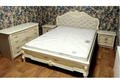 Комплект 4-х дверный ДИАНА крем глянец