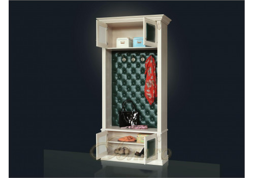 Прихожая Б5.15-4 Карамель/Изумруд