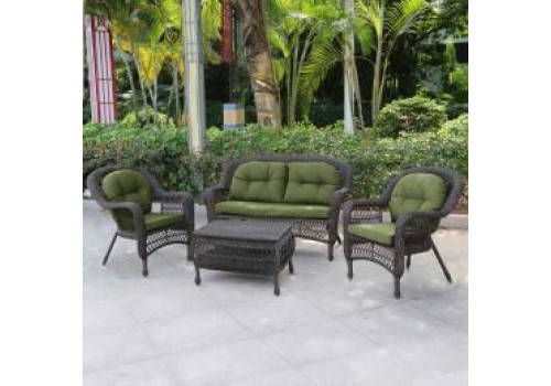 Комплект плетеной мебели LV520BG Beige/Green