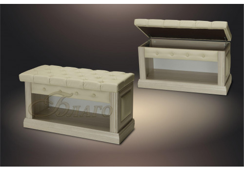 Банкетка-обувница с нишей Б5.5 Карамель