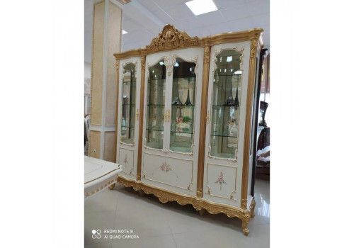 ГОСТИНАЯ ОКТАВИЯ OKTAVIA 5125A БЕЖ С ЗОЛОТОМ