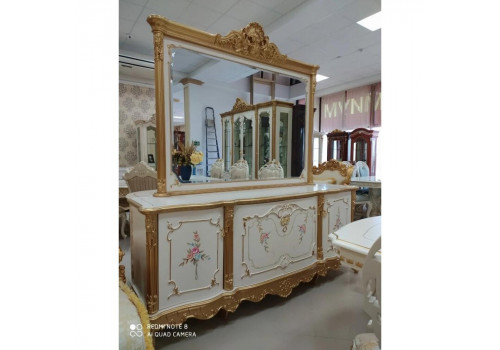 ГОСТИНАЯ ОКТАВИЯ OKTAVIA 5125A БЕЖ С ЗОЛОТОМ