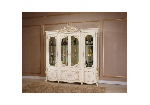 Гостиная  Батичелла new  6138 4 дв 4 стула 2 кресла