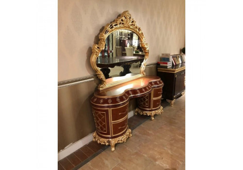 СПАЛЬНЯ ВЕРСАЛЬ VERSAL 743 ОРЕХ-ЗОЛОТО