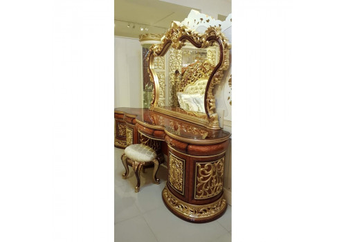 Пуф ШЕЙХ SHEIKH ОРЕХ/БЕЖ 903