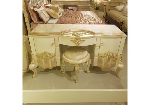 Пуф ЛИЛИТ LILIT 922, слоновая кость