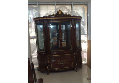 Гостиная  Раяна орех 4-хдв 9071